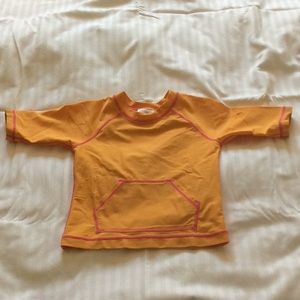 Hanna Andersson swim shirt